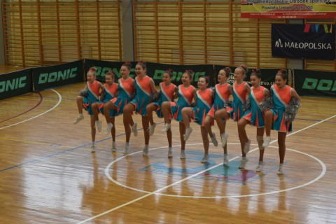 Sukces Cheerleaderek z Borzęcina Górnego