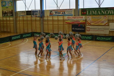 Sukces Cheerleaderek z Borzęcina Górnego