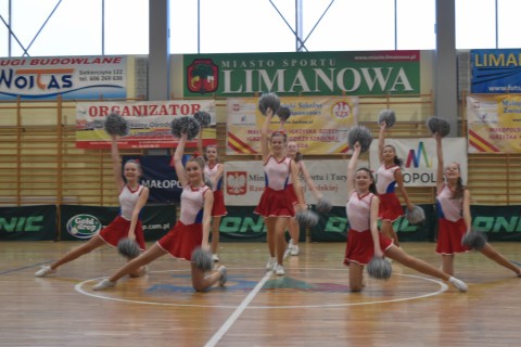 Sukces Cheerleaderek z Borzęcina Górnego