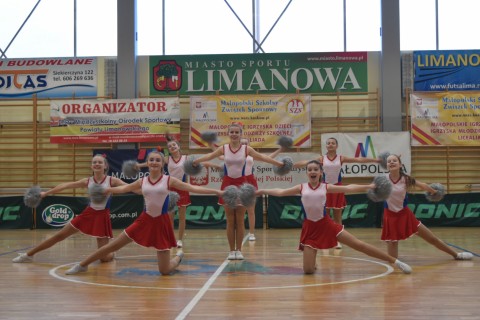 Sukces Cheerleaderek z Borzęcina Górnego