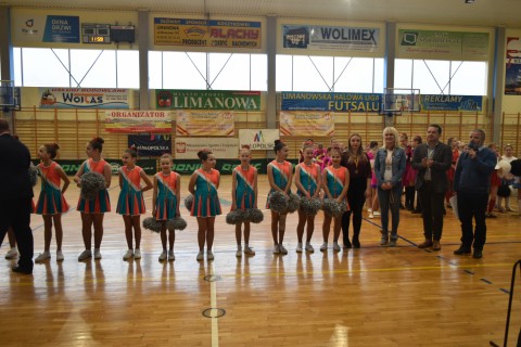 Sukces Cheerleaderek z Borzęcina Górnego