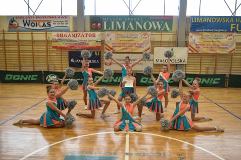 Sukces Cheerleaderek z Borzęcina Górnego