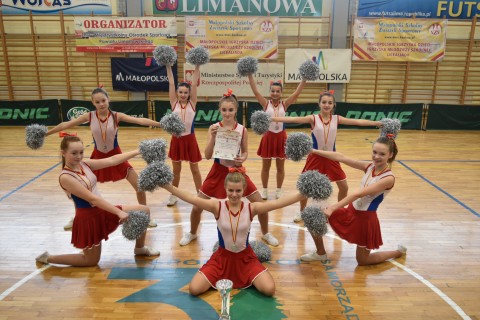 Cherleaderki_Limanowa