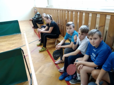 ID: Tenis Stołowy Indywidualny i Drużynowy