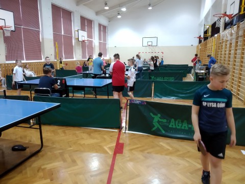 ID: Tenis Stołowy Indywidualny i Drużynowy