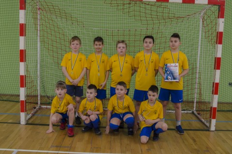 Brzeska Liga Halowa - Finał
