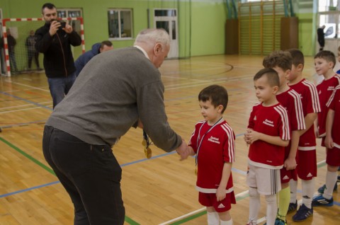 Brzeska Liga Halowa - Finał