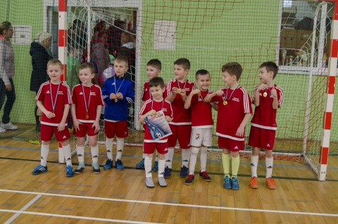 Brzeska Liga Halowa - Finał