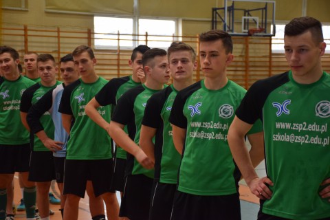 Futsal: Zwycięstwo ZSP nr 1 w Brzesku