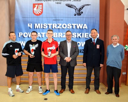IV Indywidualne Mistrzostwa Powiatu Brzeskiego w Tenisie Stołowym - wyniki