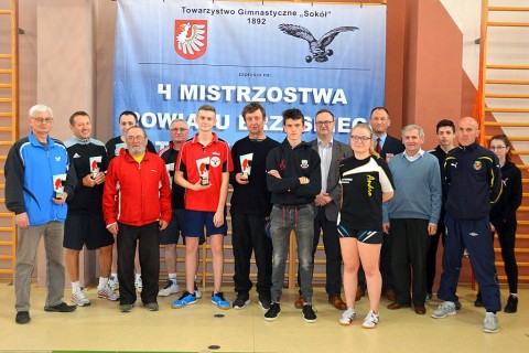 IV Indywidualne Mistrzostwa Powiatu Brzeskiego w Tenisie Stołowym - wyniki