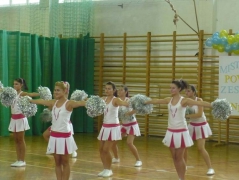 Zawody Cheerleaders