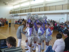 Zawody Cheerleaders