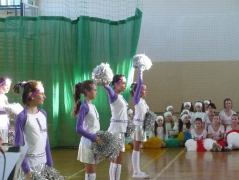 Zawody Cheerleaders