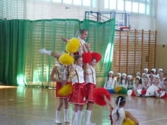 Zawody Cheerleaders