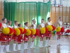 Zawody Cheerleaders