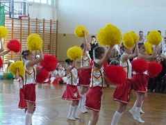 Zawody Cheerleaders