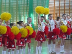 Zawody Cheerleaders