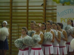 Zawody Cheerleaders