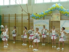 Zawody Cheerleaders