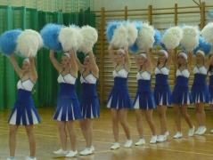 Zawody Cheerleaders