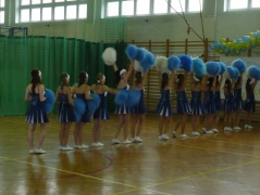 Zawody Cheerleaders