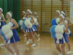 Zawody Cheerleaders