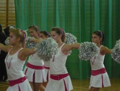 Zawody Cheerleaders