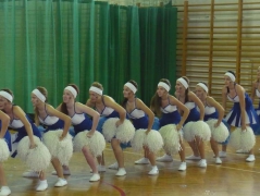 Zawody Cheerleaders