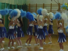 Zawody Cheerleaders