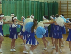 Zawody Cheerleaders