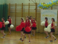 Zawody Cheerleaders