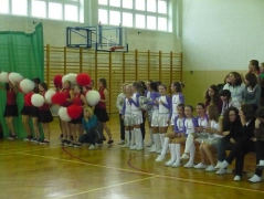 Zawody Cheerleaders