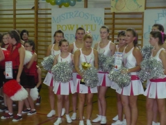 Zawody Cheerleaders