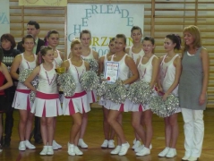 Zawody Cheerleaders