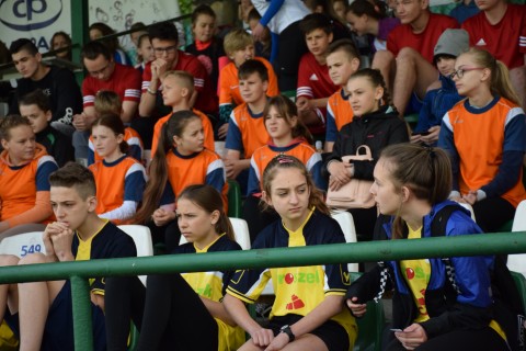 Drużynowe Biegi Przełajowe - wyniki