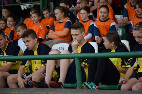 Drużynowe Biegi Przełajowe - wyniki