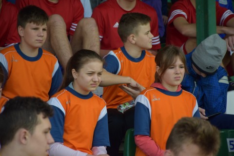 Drużynowe Biegi Przełajowe - wyniki