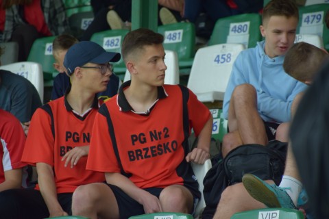 Drużynowe Biegi Przełajowe - wyniki