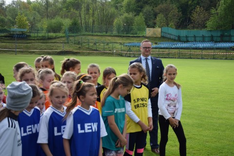 Drużynowe Biegi Przełajowe - wyniki