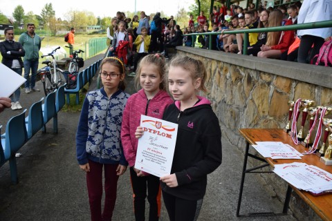 Drużynowe Biegi Przełajowe - wyniki