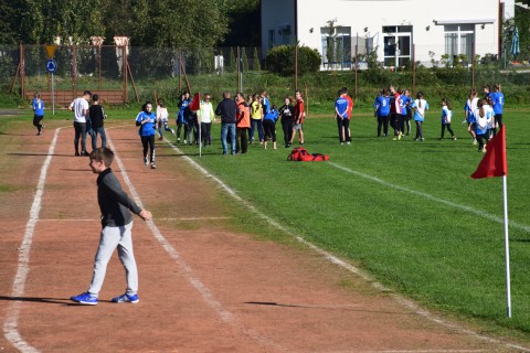 Sztafetowe Biegi Przełajowe - wyniki, galeria