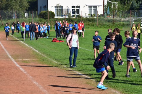 Sztafetowe Biegi Przełajowe - wyniki, galeria