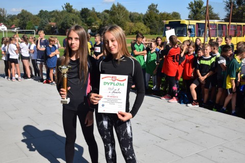 Sztafetowe Biegi Przełajowe - wyniki, galeria
