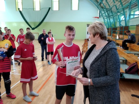 Mistrzostwa Powiatu w Unihokeju