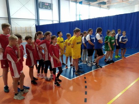 Mistrzostwa Powiatu w Koszykówce Dziewcząt i Chłopców 3x3