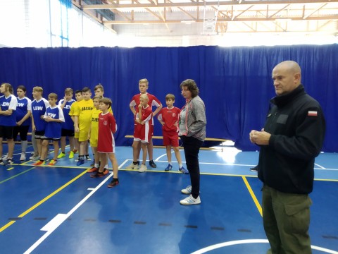 Mistrzostwa Powiatu w Koszykówce Dziewcząt i Chłopców 3x3