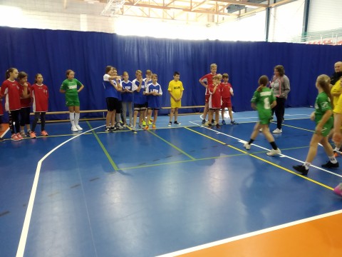 Mistrzostwa Powiatu w Koszykówce Dziewcząt i Chłopców 3x3