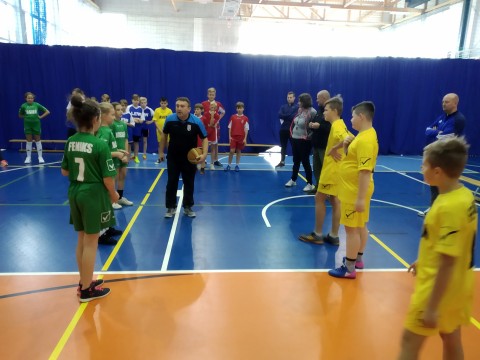 Mistrzostwa Powiatu w Koszykówce Dziewcząt i Chłopców 3x3