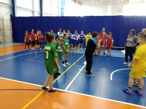 Mistrzostwa Powiatu w Koszykówce Dziewcząt i Chłopców 3x3